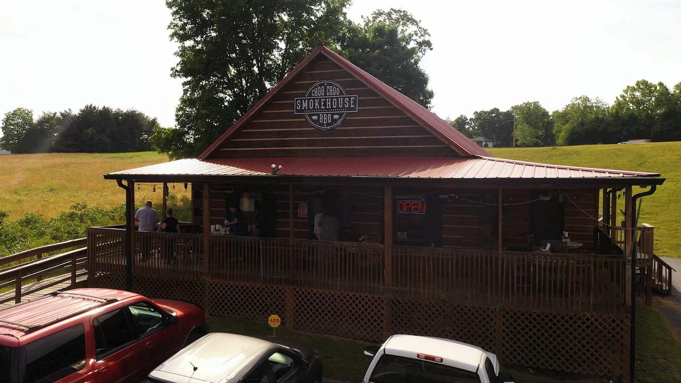 Choo Choo BBQ Smokehouse in Harrison
