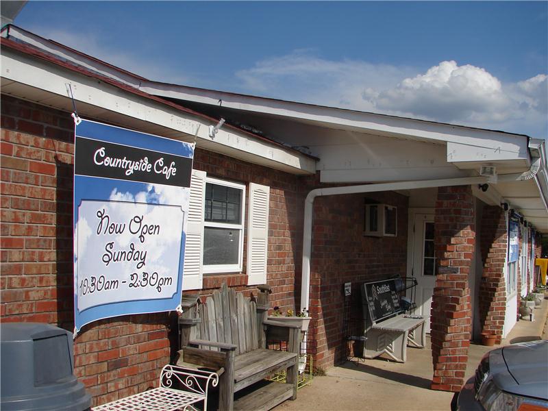 Countryside Café in Ooltewah